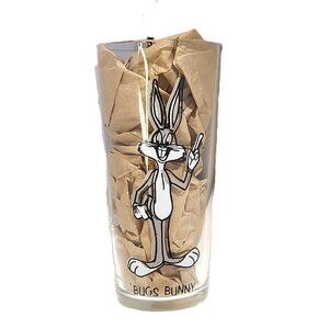 1973 Pepsi Collector Series BUGS BUNNY Glass Cola Soda Warner Bros. Inc.